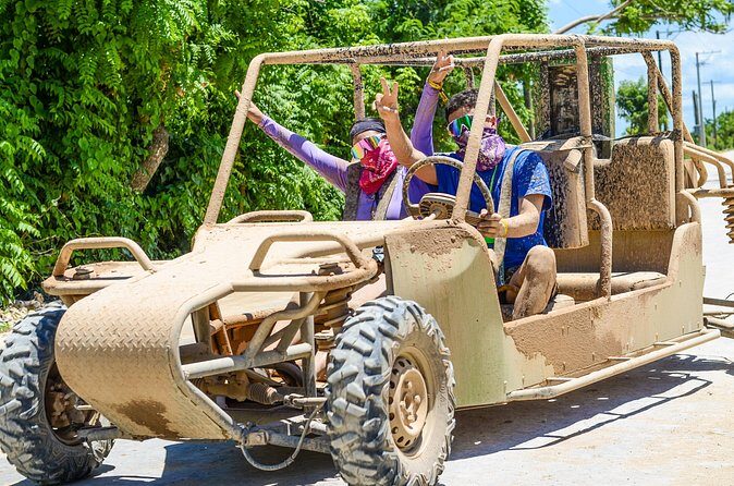 Buggies Dune buggy Punta Cana: Adventure, Cenote & Beach - The Sum Up