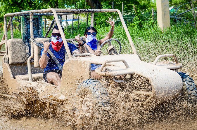 Buggies Dune buggy Punta Cana: Adventure, Cenote & Beach - FAQ