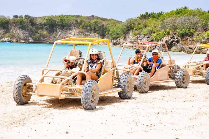 Buggies Extreme Tour Half Day from Punta Cana - Key Points