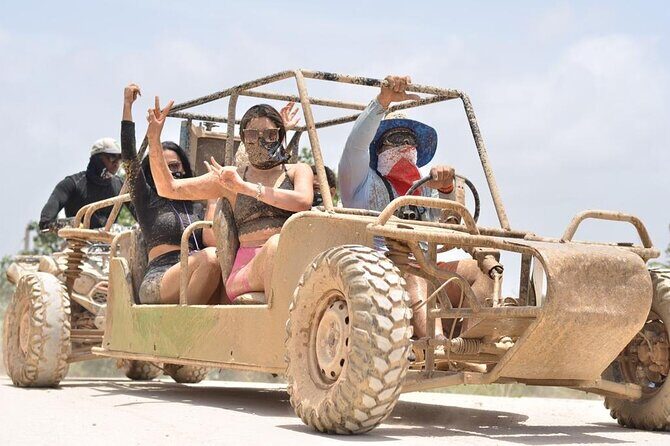 Buggies Macao Beach Tour and Taíno Cave Adventure - FAQs