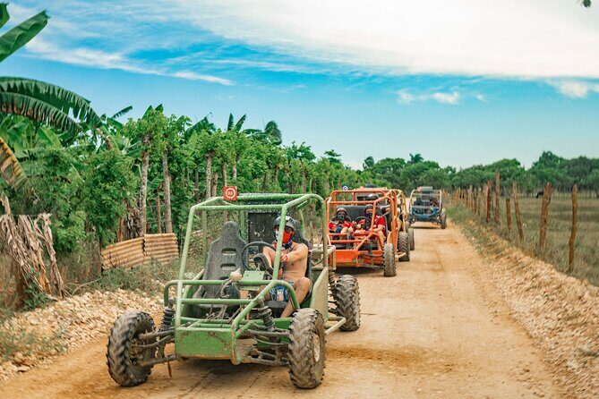 Buggies Off Road Extreme From Punta Cana - Off-Road Buggies from Punta Cana: A Thrilling Blend of Nature and Adventure