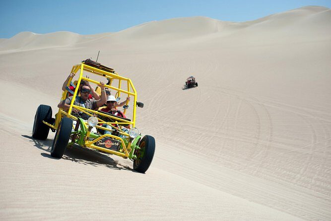 Buggies & Sandboard from Paracas - Key Points