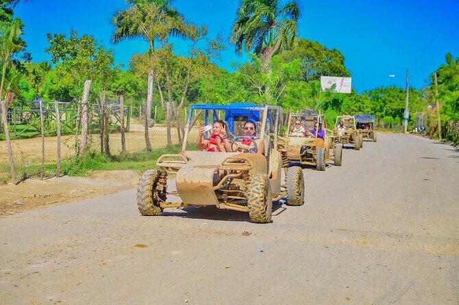 Buggies with Tour in Caves and Beaches - A Fun-Filled Day of Off-Road Adventures, Beaches, and Caves in Punta Cana