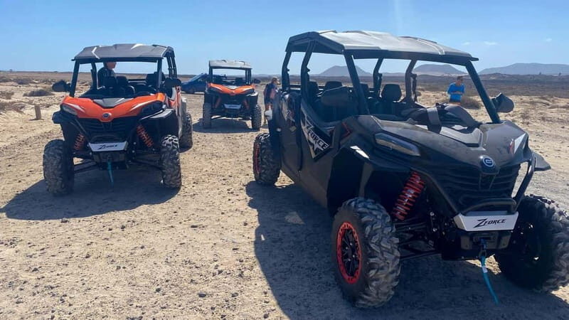 Buggy 4 pazas Corralejo Fuerteventura - An In-Depth Look at the Buggy Experience