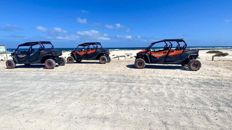 Buggy 4 pazas Corralejo Fuerteventura - The Sum Up