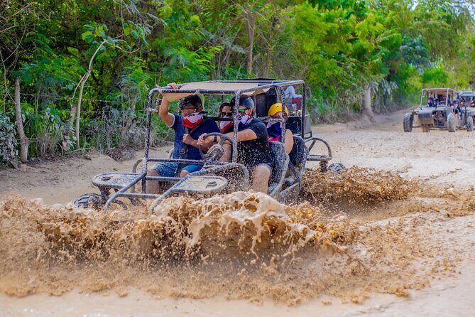 Buggy Adventure in Punta Cana Culture Beach and Cenote - A Deep Dive into the Buggy Adventure Experience