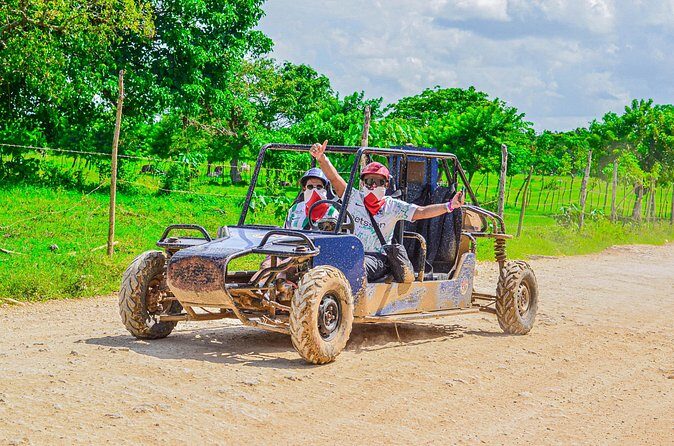 Buggy Adventure Tour with Chocolate and Coffee, Beach, Cenote, Mud - FAQs