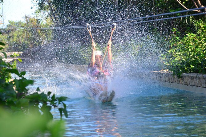 Buggy Adventure, Zipline Mega Splash and Waterfall Pool at Bavaro Adventure Park - An In-Depth Look at the Bavaro Adventure Park Experience