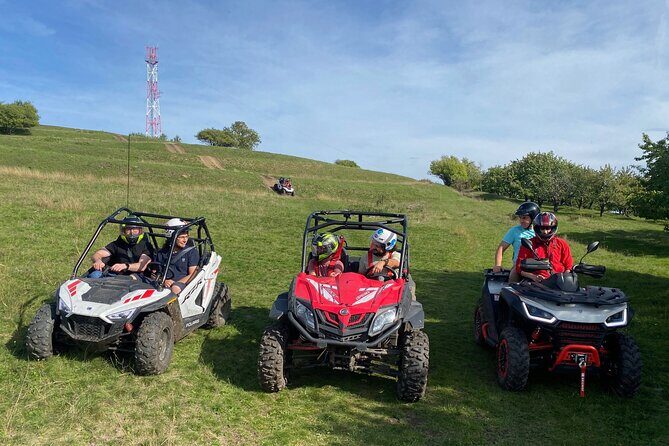 Buggy and ATV Ride on The Hills of Cluj Napoca - An In-Depth Look at the Hillside Adventure
