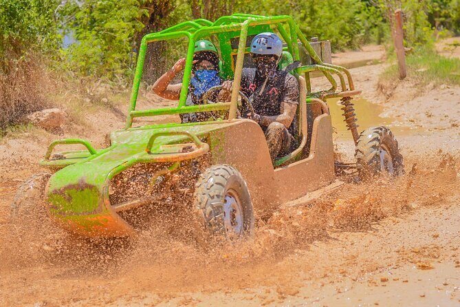 Buggy and ATV Tour in Punta Cana Taina Cave and Macau Beach - Key Points