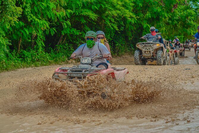 Buggy and ATV Tour in Punta Cana Taina Cave and Macau Beach - Who Should Skip This Tour?