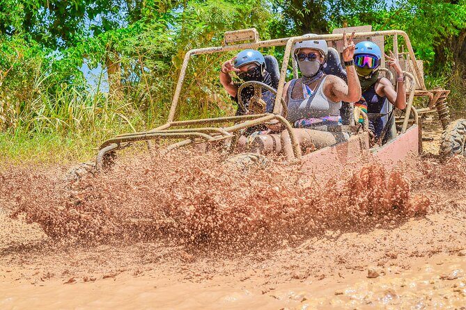 Buggy and ATV Tour in Punta Cana Taina Cave and Macau Beach - FAQs