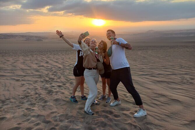 Buggy and Sandboard Adventure in Huacachina - Huacachina Buggy and Sandboard Adventure: A Thrilling Sunset Experience