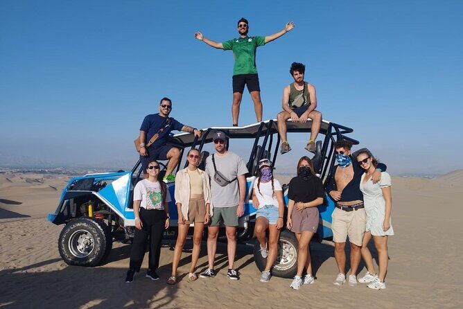 Buggy and Sandboard Adventure in Huacachina - Key Points