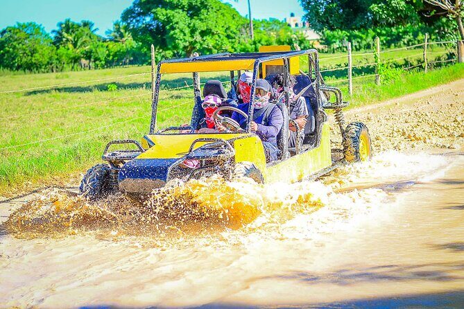 Buggy Off-Road Adventure in Punta Cana  Mud & Beach Fun - A Full-Day of Adventure in Punta Cana: Buggy Off-Road and Cultural Experiences