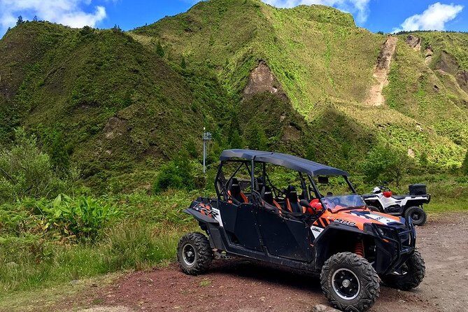 Buggy  Off-road Excursion- Coast to Coast  Half Day (Shared) - A Closer Look at the Sao Miguel Buggy Coast-to-Coast Tour