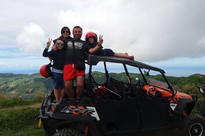 Buggy  Off-road Excursion w/ lunch from Ponta Delgada to Sete Cidades (Shared) - Frequently Asked Questions