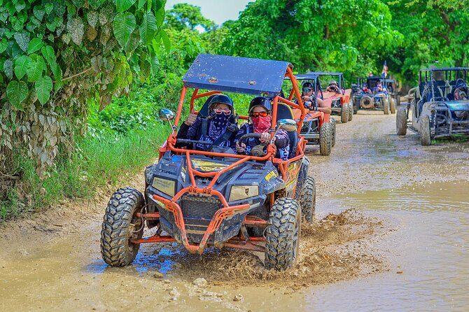 Buggy Prime Polaris Doble - Buggy Prime Polaris Doble: An Off-Road Adventure in Punta Cana