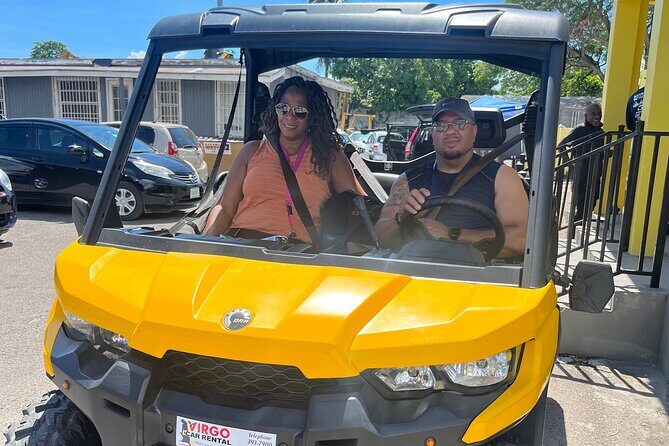Buggy Rental (with Drop-off, Pick-up around New Providence) - The Sum Up