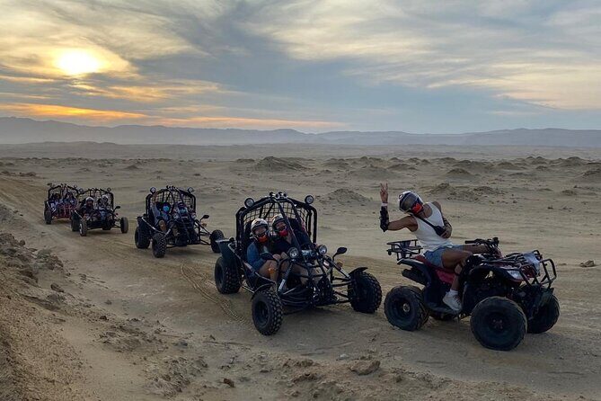 Buggy ride in Paracas National Reserve - Key Points