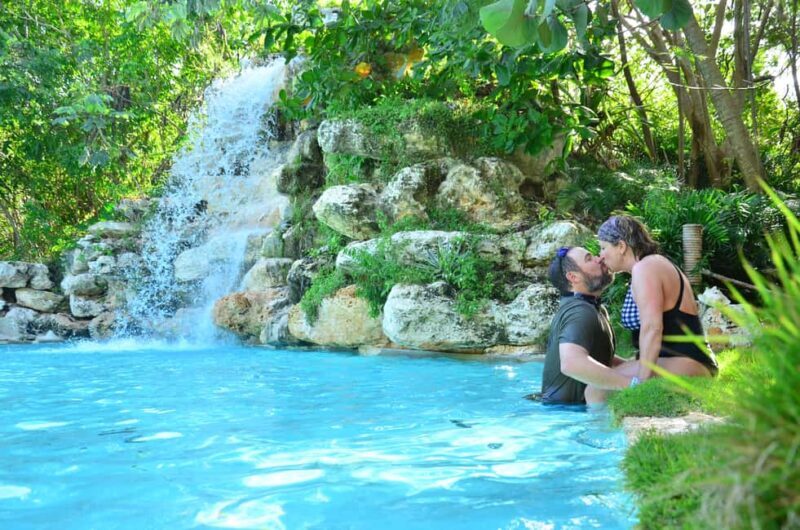 Buggy Ride, Zipline Splash & Waterfall Pool Combo with Lunch - Ziplining: The Mega Splash Experience