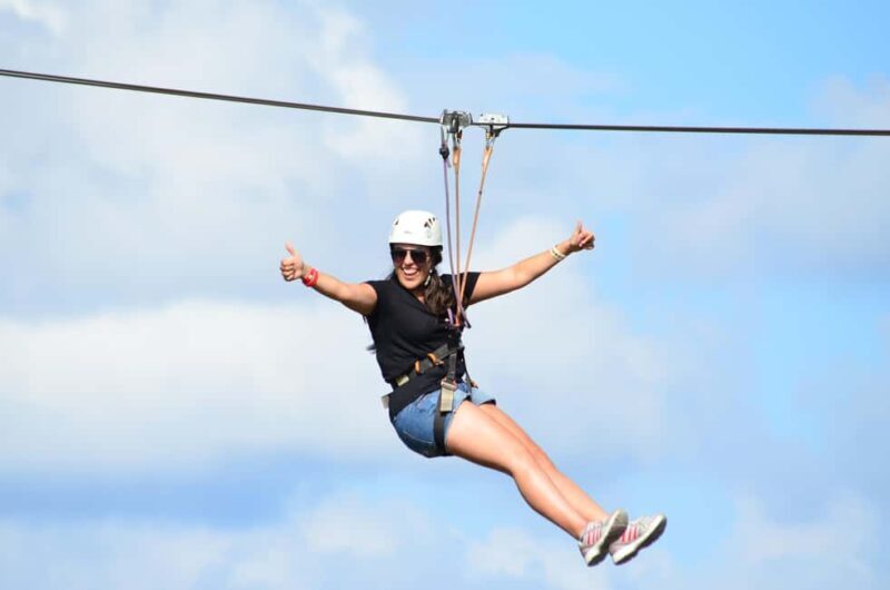Buggy Ride, Zipline Splash & Waterfall Pool Combo with Lunch - Food and Rest