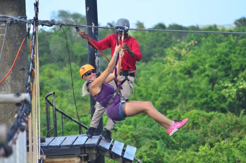 Buggy Ride, Zipline Splash & Waterfall Pool Combo with Lunch - What the Reviews Say