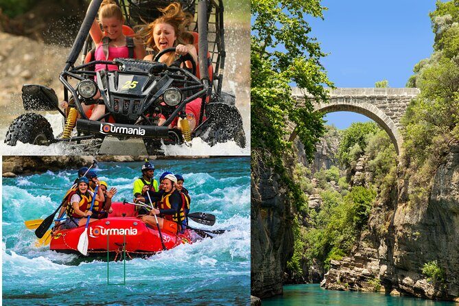 Buggy Safari and Rafting Adventure from Belek - Experience the Thrills of a Buggy Safari and Rafting Adventure from Belek