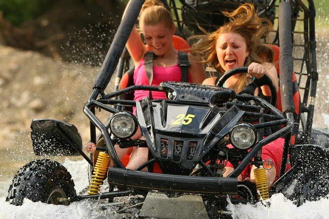 Buggy Safari and Rafting Adventure from Belek - A Deep Dive into the Buggy Safari and Rafting Tour