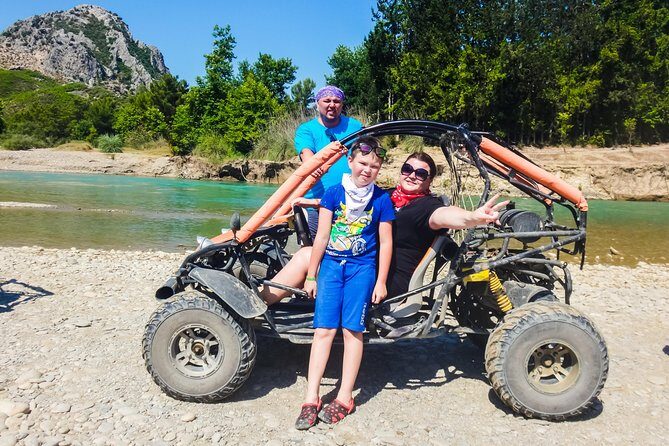 Buggy Safari and Rafting Adventure from Belek - The Sum Up