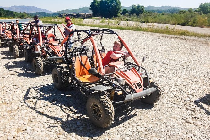 Buggy Safari and Rafting Adventure from Belek - FAQ