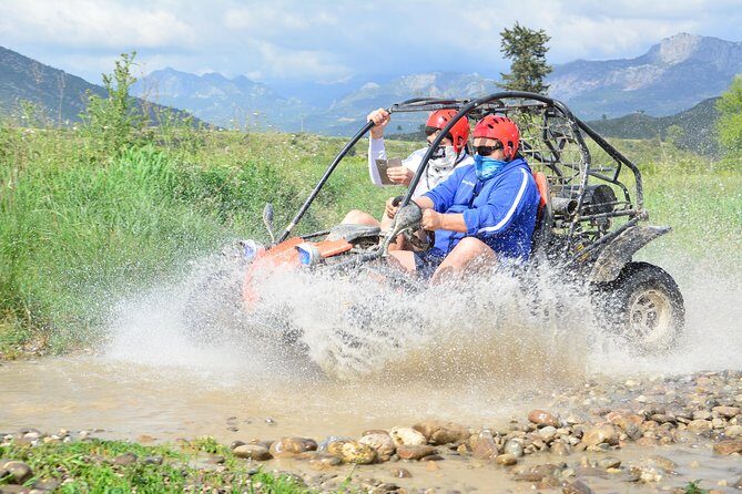 Buggy Safari at Koprulu Canyon National Park - 20 km riding experience - Buggy Safari at Koprulu Canyon National Park – 20 km Riding Experience