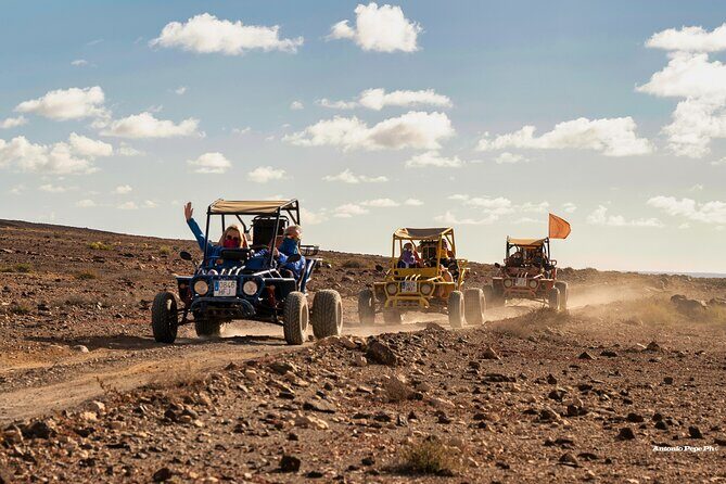 Buggy Safari in Caleta de Fuste - Discover the Land and Sea on a Buggy Safari in Caleta de Fuste