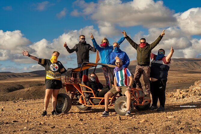 Buggy Safari in Caleta de Fuste - Key Points