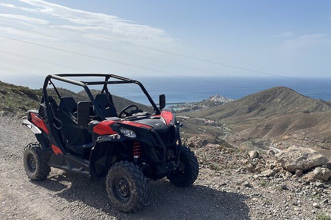 Buggy Safary in Gran Canaria South for 2 persons - An authentic off-road experience in stunning Gran Canaria