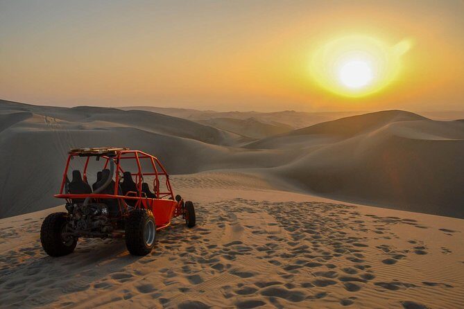 Buggy & Sandboarding in Paracas - Key Points