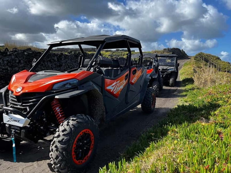 Buggy SSV - Off Road Adventure | Sete Cidades Volcano Crater - Why This Tour Offers Great Value