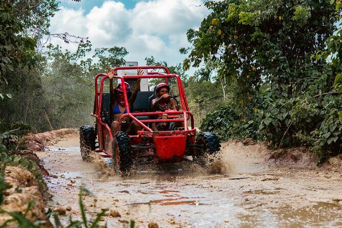 Buggy Taino Park Cenote Cave Tour and Catamaran Snorkeling - A Full-Day Adventure in Punta Cana: From Jungle Thrills to Caribbean Chillouts