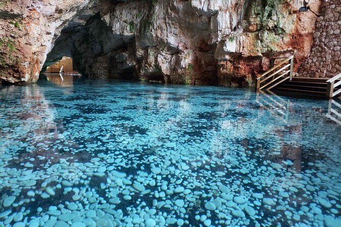 Buggy Taino Park Cenote Cave Tour and Catamaran Snorkeling - Key Points