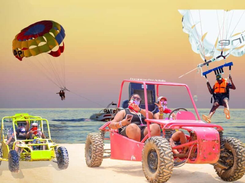 Buggy Tour and Parasailing Experience - The Off-Road Buggy Ride