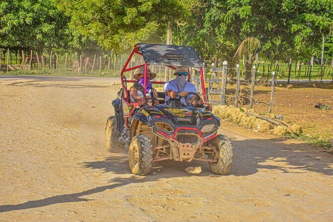 Buggy Tour Exclusive in Punta cana and Motorcycles 4X4 ATV - A lively, adventurous day in Punta Cana: Buggy Tour and more