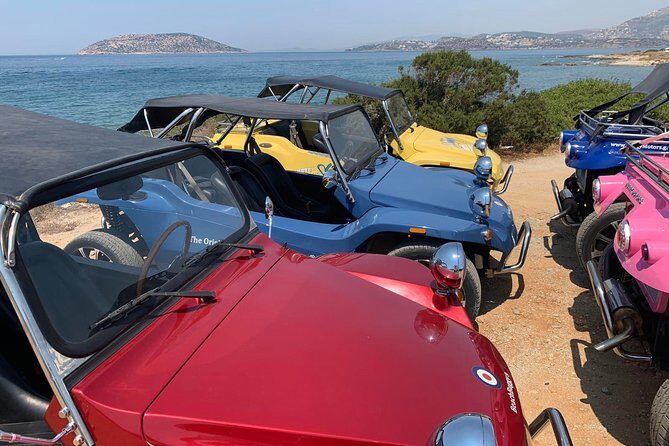 Buggy Tour in Ancient Ruins and Temples around Athens-SOUNIO Poseidon Temple - A Complete Look at the Buggy Tour Experience