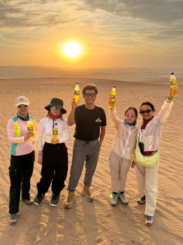 Buggy tour in the Huacachina Desert, sunset, and sandboarding - Final Thoughts