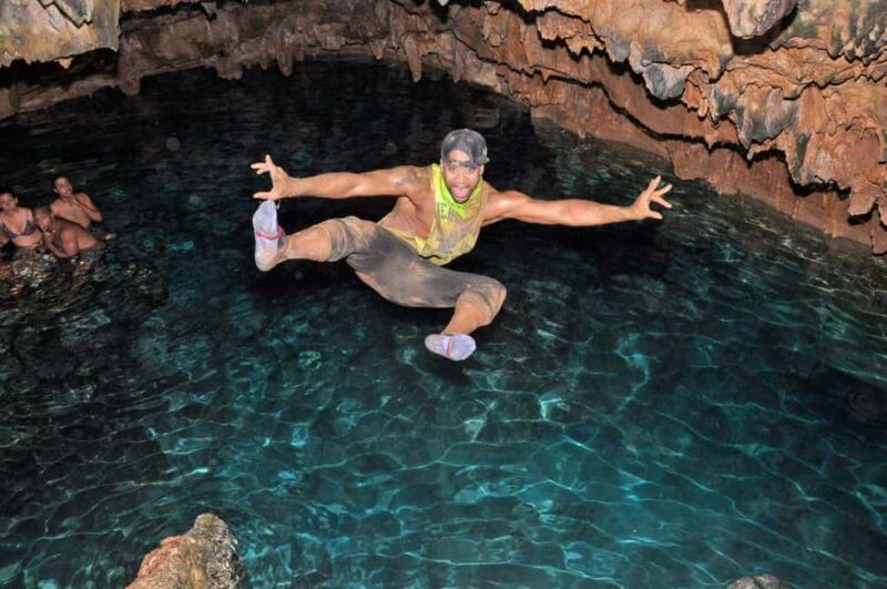 Buggy Tour Punta Cana Macao Beach and Taino Cave Guided - Get set for an adventure that combines adrenaline, natural beauty, and cultural insight — all in one 3.5-hour tour from Punta Cana. For around $70, you’ll hop into a single or familiar buggy with a knowledgeable guide, traveling through lush landscapes, pristine beaches, and even ancient caves. It’s a mix of thrilling off-road riding, leisurely beach time, and local interaction, all tailored for those who want to see a more authentic side of the Dominican Republic.