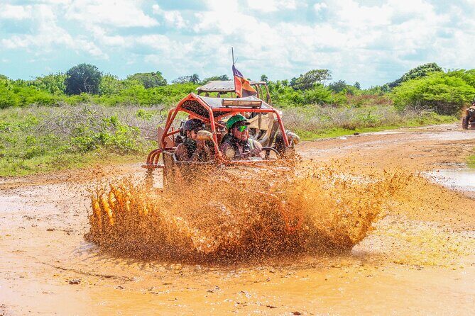 Buggy Tour Punta Cana: MagicalCaves ,Dream Beaches & Culture - Key Points