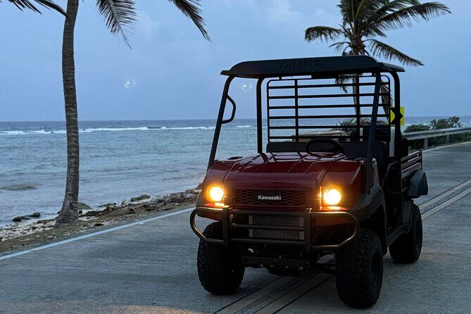 Buggy type vehicle rental for 2-3 passengers maximum - Introduction