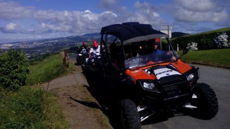 Buggy|Quad|Jeep Coast to Coast Tour (Ribeira Grande) off 4x4 - An In-Depth Look at the São Miguel Off-Road Tour