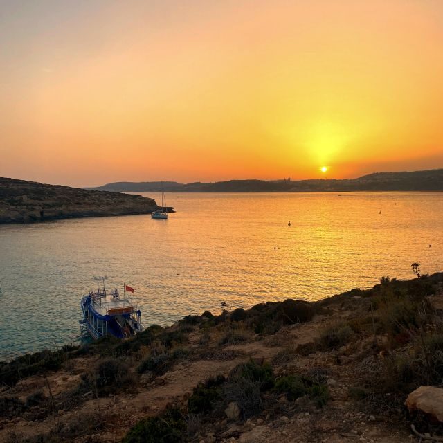 Bugibba: Blue Lagoon & Gozo Sunset Cruise - Key Points