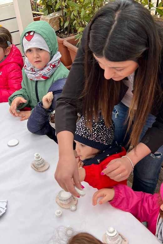 Build your own Trullo / Built your own Trullo - Build your own Trullo / Built your own Trullo – A Hands-On Experience in Alberobello