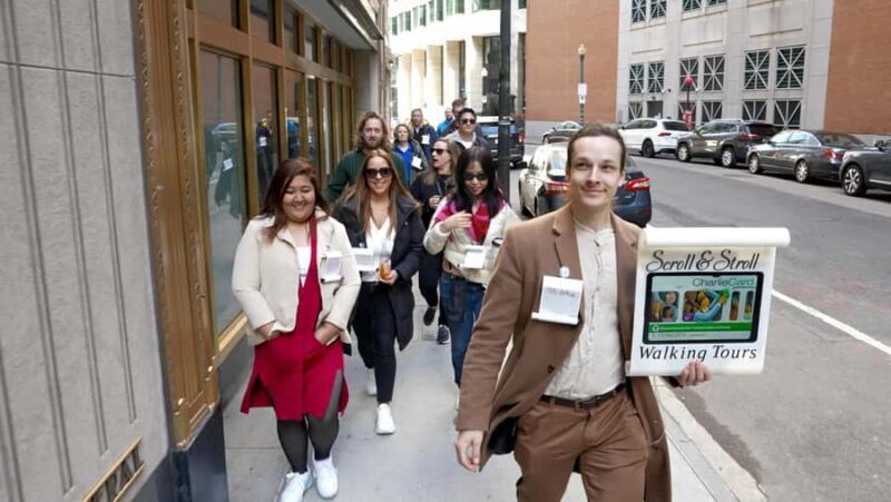Building Blocks of Boston; downtown walking tour - What Travelers Say